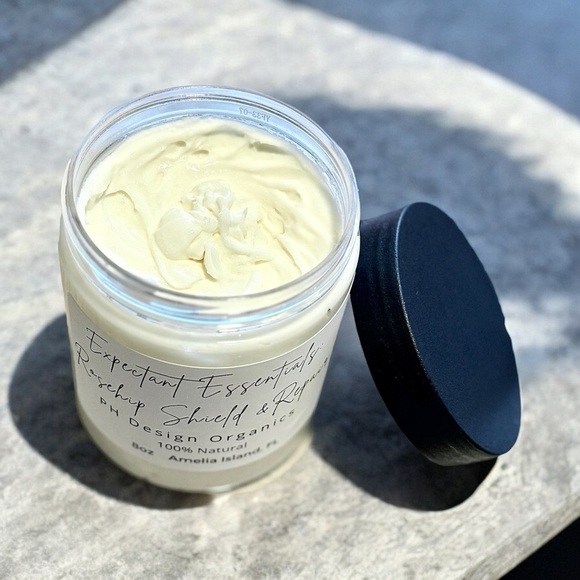 Expectant Essentials: Rose hip Shield & Repair 8oz‎ Body Butter - Picture 9 of 9